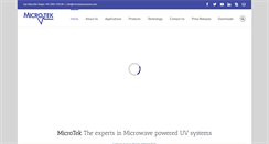 Desktop Screenshot of microtekprocesses.com