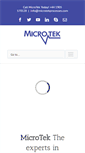 Mobile Screenshot of microtekprocesses.com